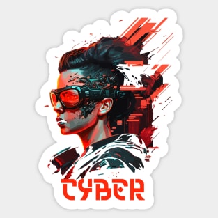 The Cyber Sticker